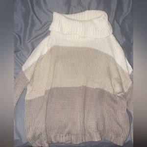 Turtle neck sweater